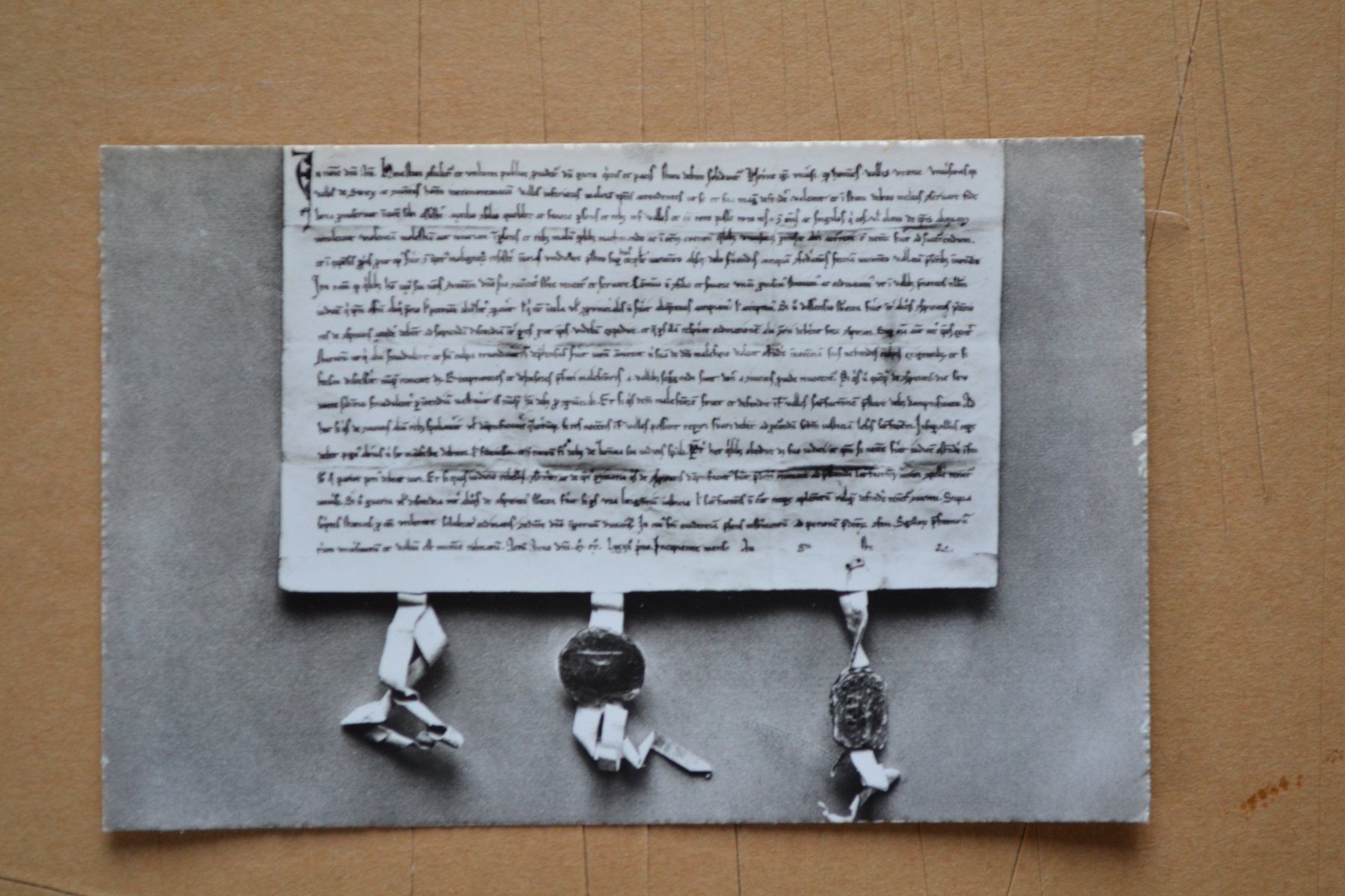 Cartoline postali: AK Schwyz Bundesbrief SZ – Usato da Beinwil am See venduto da kajak55