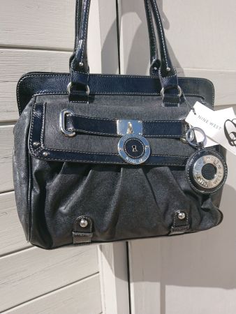 Sac à main noir NINE WEST NEUF