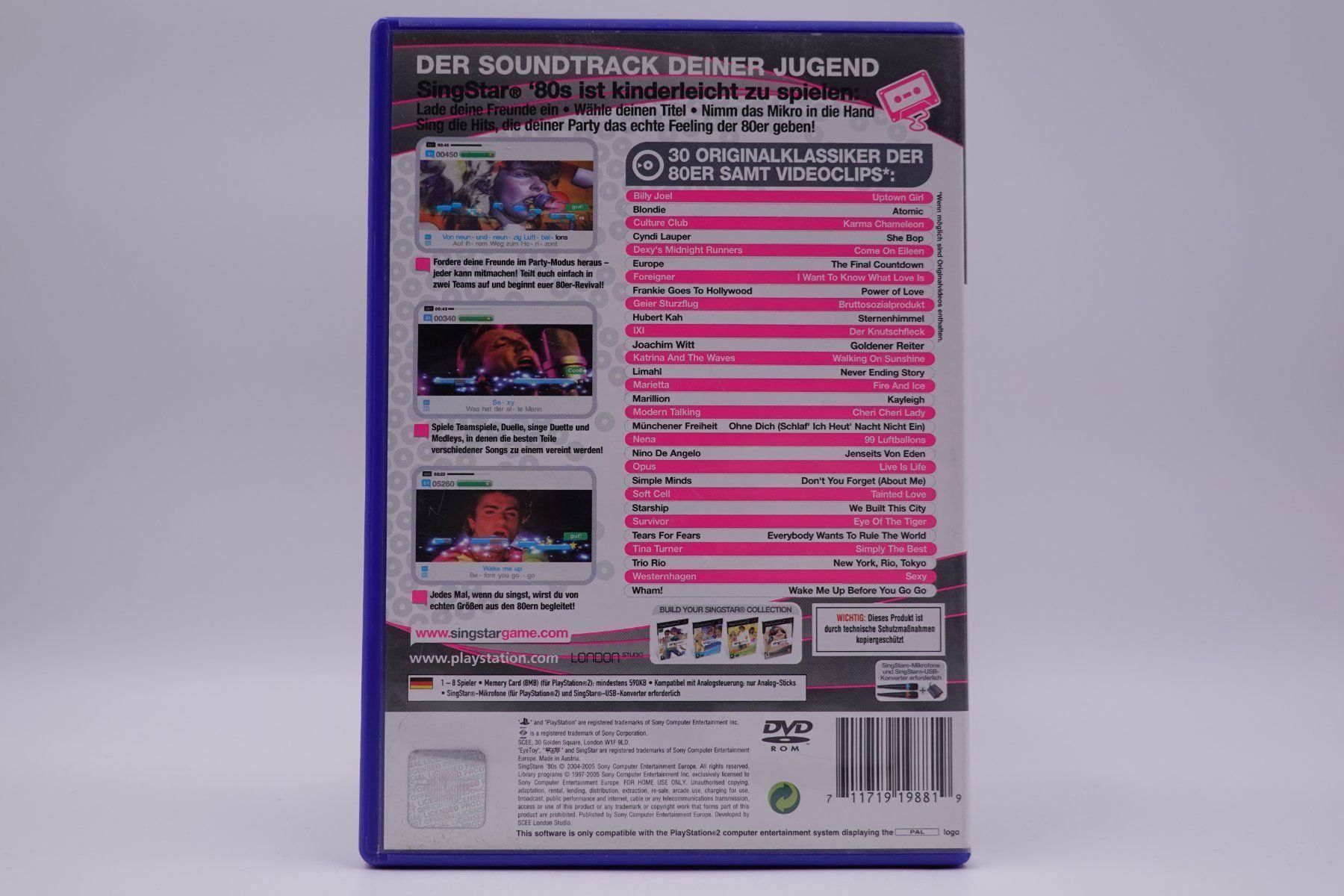 Sony Giochi: Singstar 80s (PS2) – Usato da Herisau venduto da ZelliZone 2