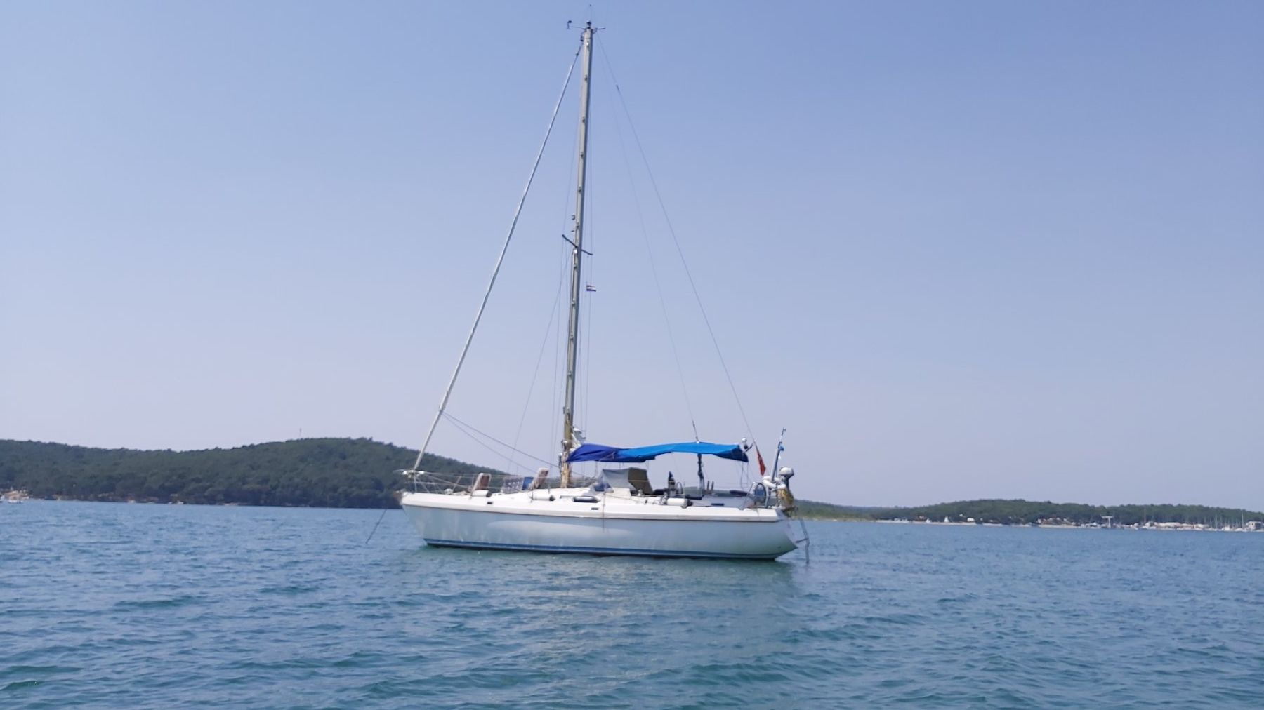 Bateaux: Voilier Contest 35 "Sloop" – D'occasion à Champlan par mar_2vgk