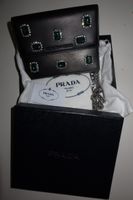 Prada City Calf Jewel Wallet Clutch Rare Collector piece 