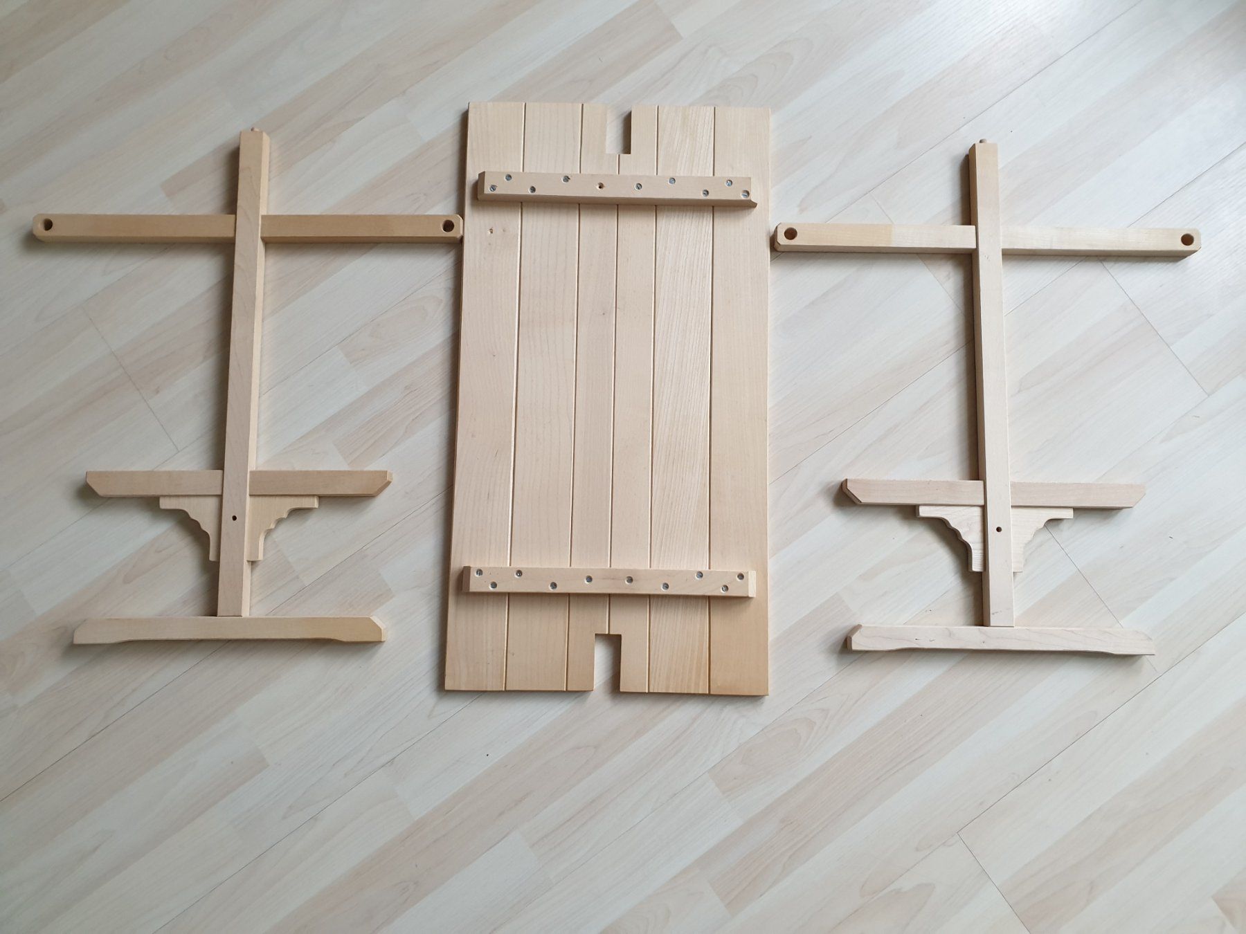 Sonstiges für Firmenanlässe & Parties: Holzelemente für Tischli oder Marktstand, unvollständig – Neu (gemäss Beschreibung) aus Schönengrund von lia_t65g 3