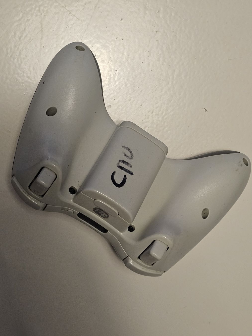 Controller: Manette sans fil Microsoft Xbox 360 blanche – Usato da Bulle venduto da Bflowx 2