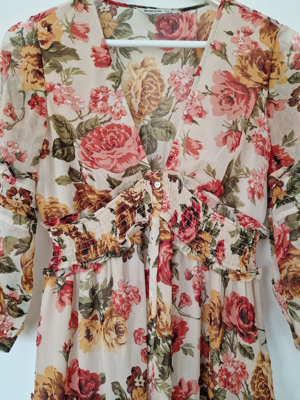 Stradivarius Vestiti: Schönes Blumenkleid – Usato da Winterthur venduto da jamz77d 3