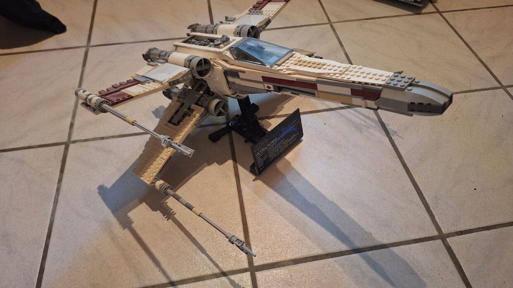 Lego Jeux de construction: Lego X-Wing NICHT KOMPLETT – D'occasion à Chur par Skywalker44 3