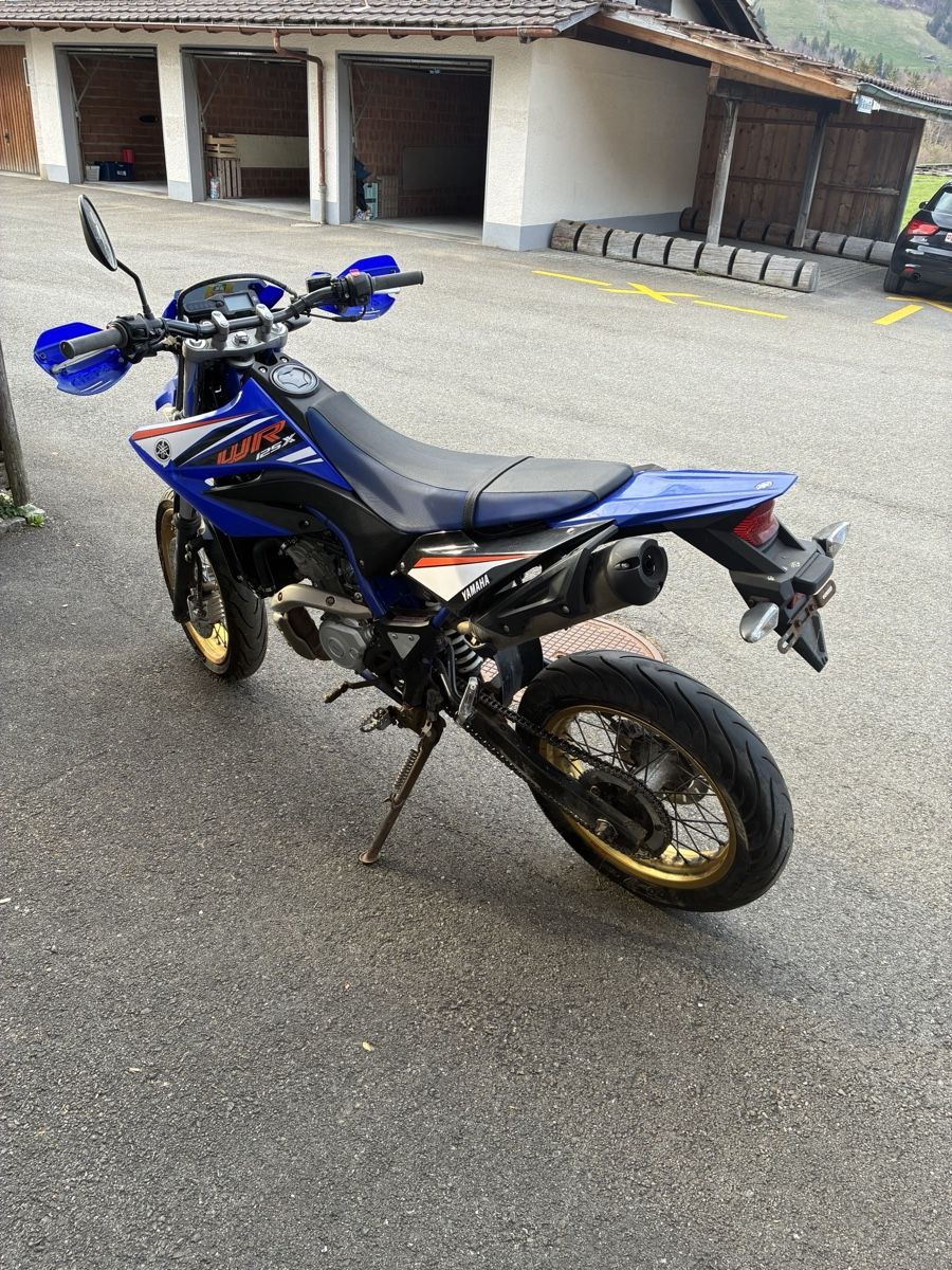 Yamaha Strada: Yamaha WR125X – Usato da Reichenbach i. K. venduto da eli_9zpp 4