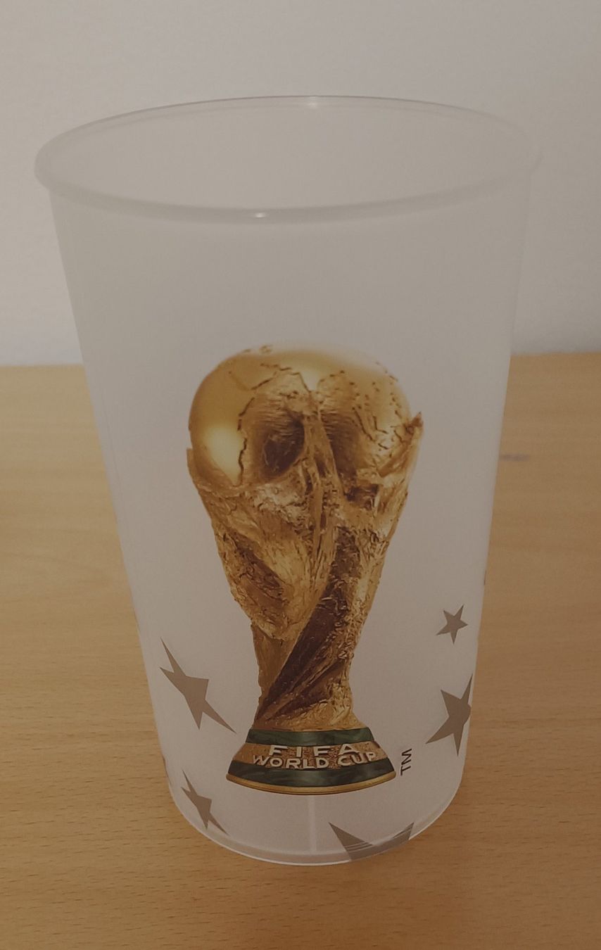 Gläser: Michelob Bierbecher FIFA Pokal – Gebraucht aus Frauenfeld von 2in10siv4you
