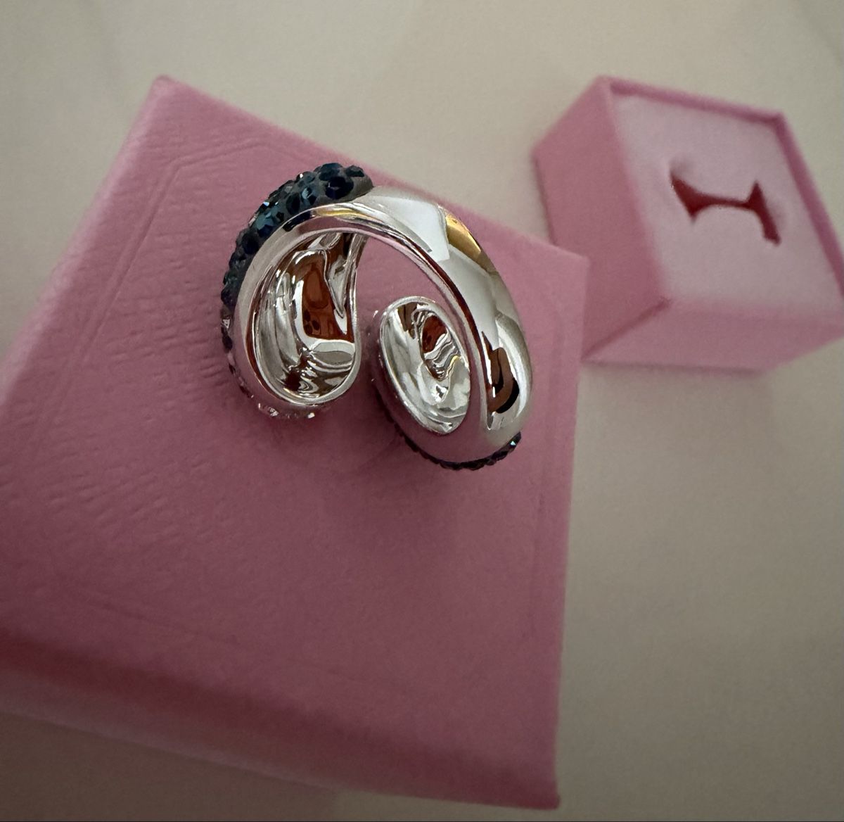 Swarovski Anelli: Swarovski Ring 52 ungetragen – Nuovo (secondo la descrizione) da Gerlafingen venduto da Uragano 4
