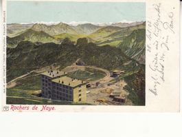 Rochers de Naye 1902