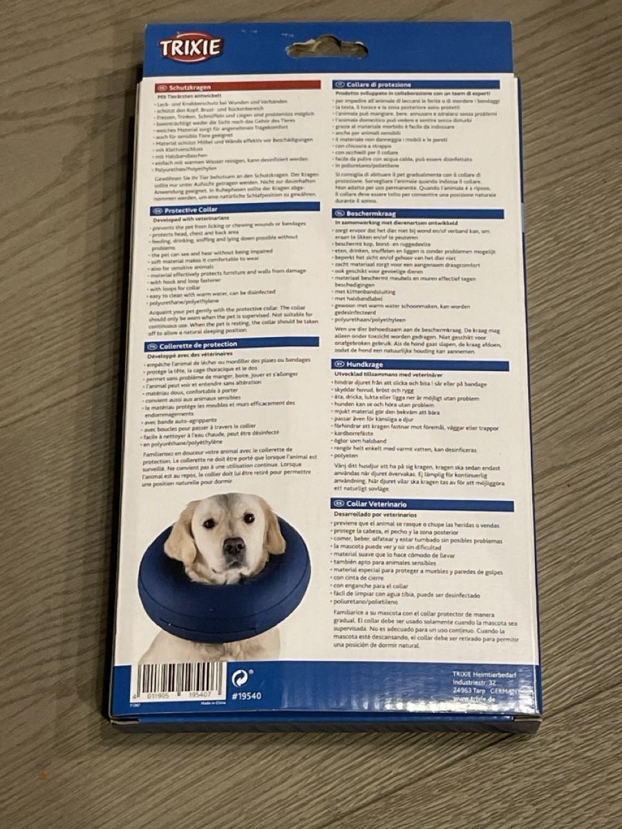 Bekleidung: Hunde Kragen XXS – Neu und originalverpackt aus Thun von Jimmuli 1