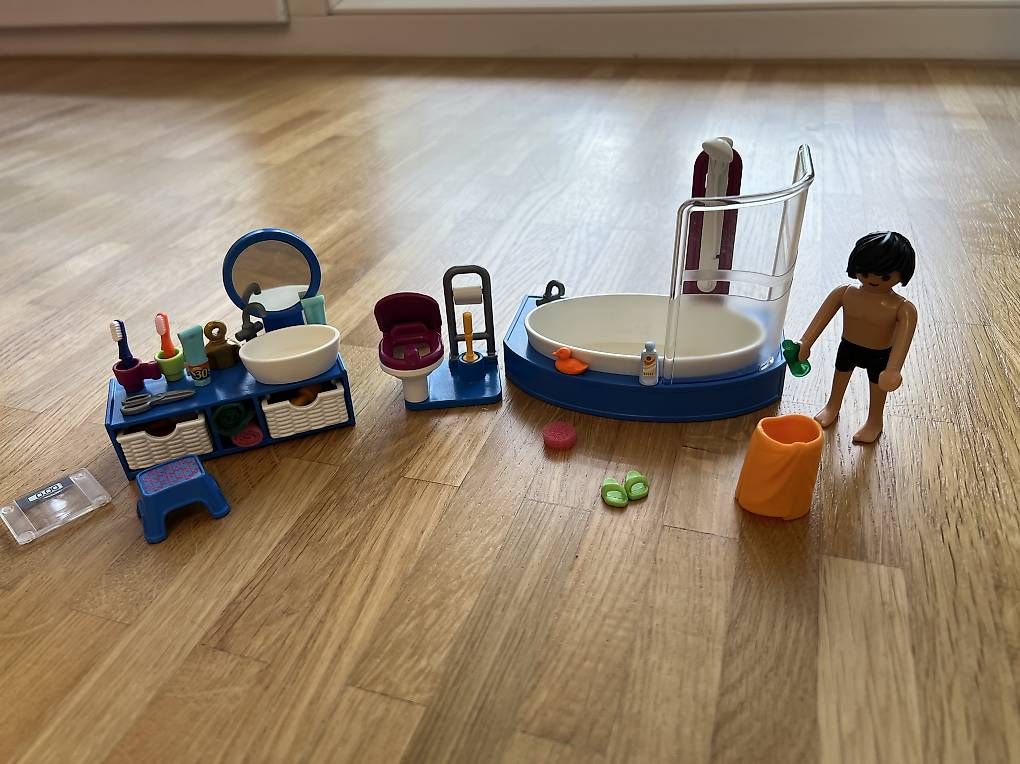 Giocattoli: Playmobil/Badezimmer – Usato da Adliswil venduto da Ursula8102 3
