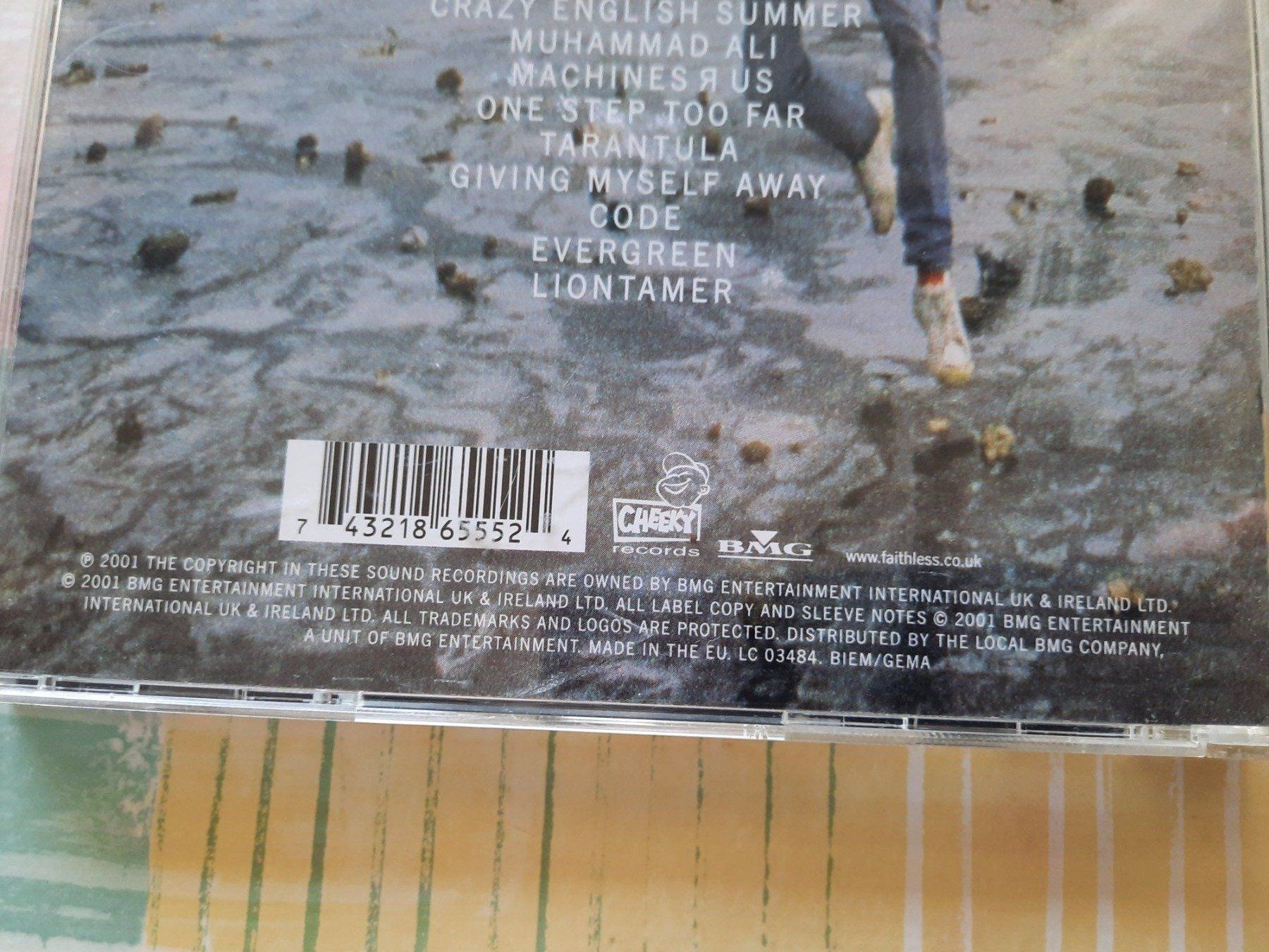 CD: CD Faithlesss - Outrospective – Usato da Pully venduto da bro_n52j 3