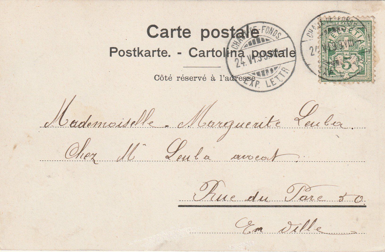 Cartes postales: La Sagne 2-bildrig – D'occasion à Rorschacherberg par fratovi2 1