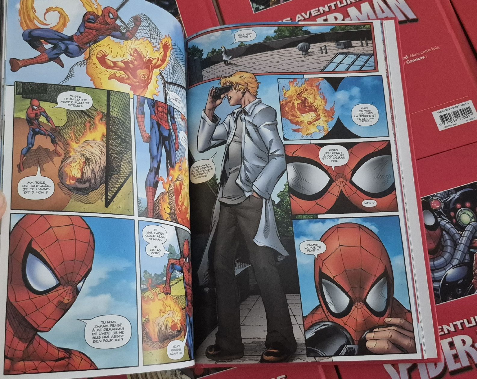 Fumetti: LES AVENTURES DE SPIDERMAN TOME 1 À 8 MARVEL COMICS 2024-25 – Usato da Grand-Lancy venduto da luc111 5