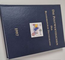 Briefmarkenalbum BRD 1997 - Komplett und Top Zustand!