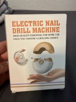 Elektrische Nagelbohrmaschine neuwertig