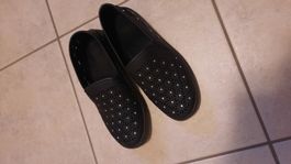 Schuhe, festlich, mit Steinchen, Grösse 38