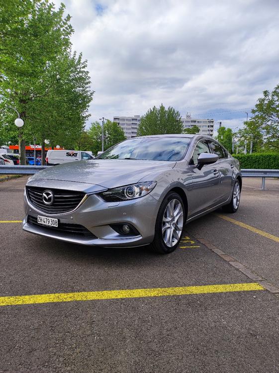 Mazda 6 2.5 Benzin Automatik