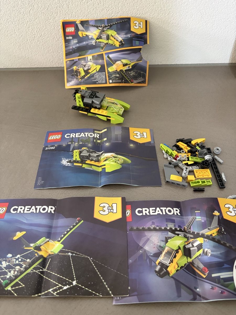 Lego Giocattoli: 4 Lego Creator 3 in 1 Set – Usato da Sarmenstorf venduto da LioWe 2
