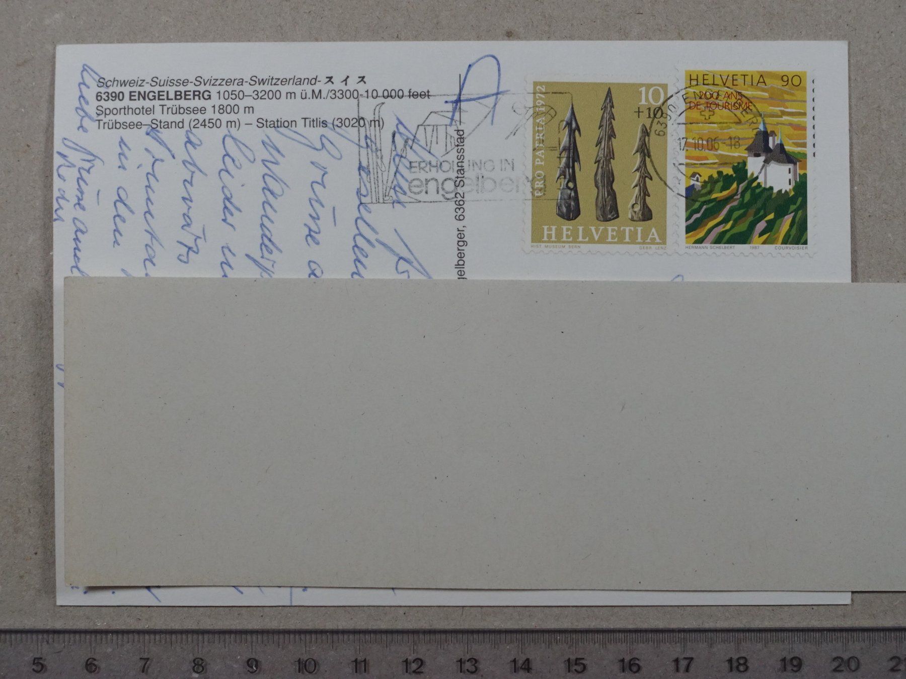 Cartes postales: Engelberg, 2006 – D'occasion à Lenzburg par fh1 1