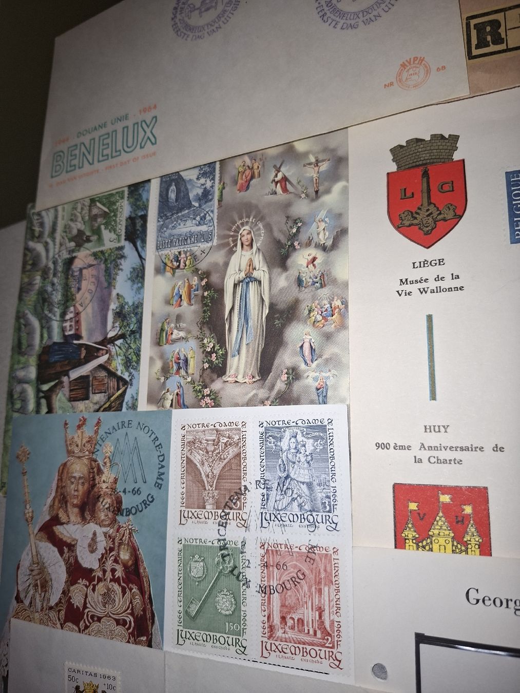 Alle Briefmarken: Lot diverser Briefe / Karten eca Ausland – Gebraucht aus Balgach von SIMEON27 3