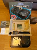 SEGA Mega CD II/2 (PAL) - komplett mit OVP und Games