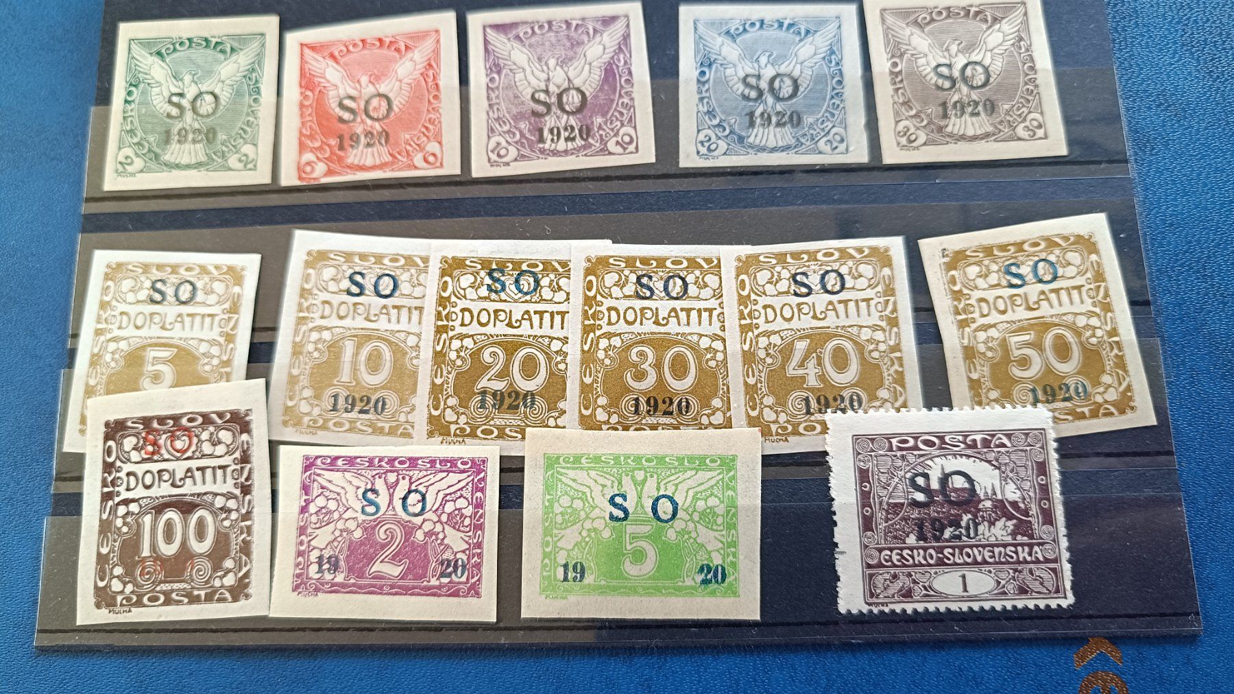 Alle Briefmarken: Briefmarken Tschechoslowakei – Gebraucht aus Fischingen von Mkr81