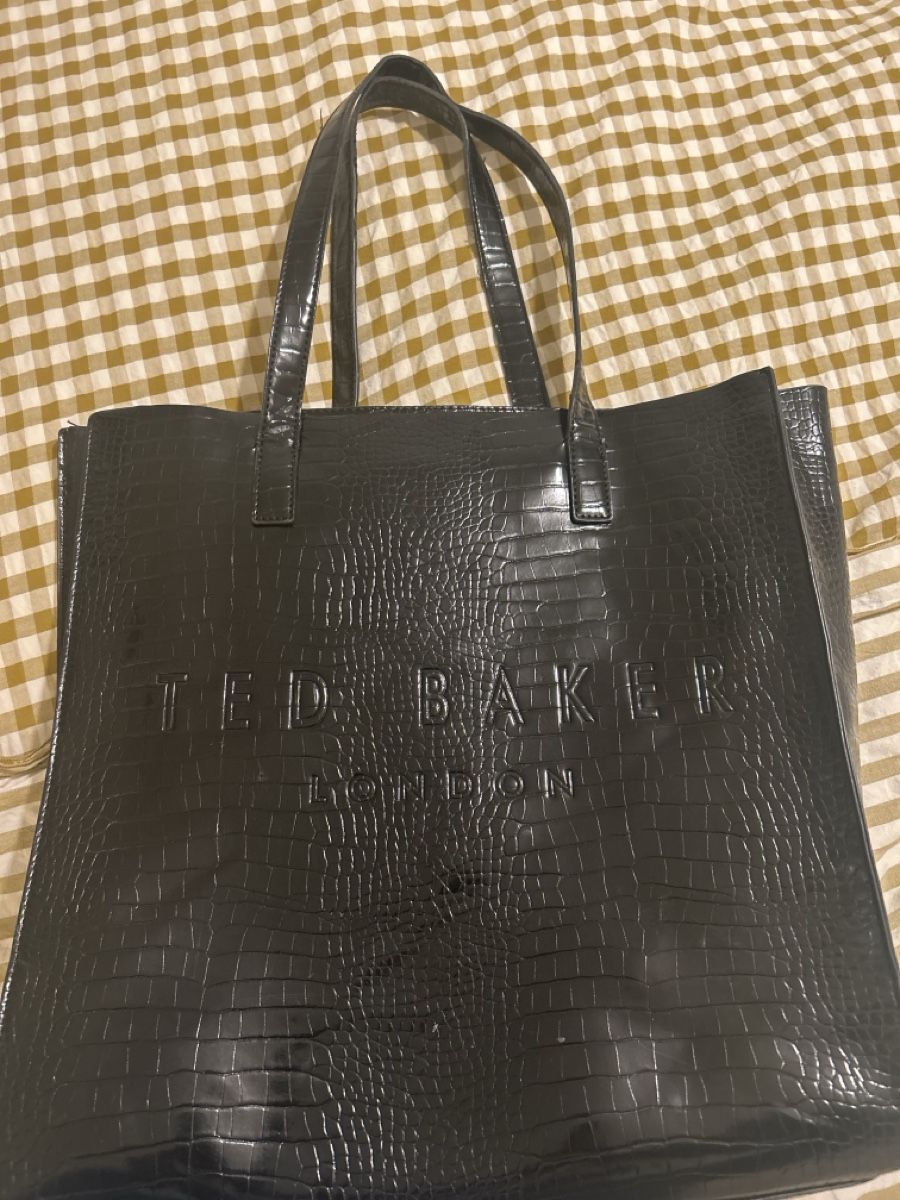 Ted Baker Taschen für Damen: Ted baker black tote bag  – Gebraucht aus Lausanne von yaz_gkb6