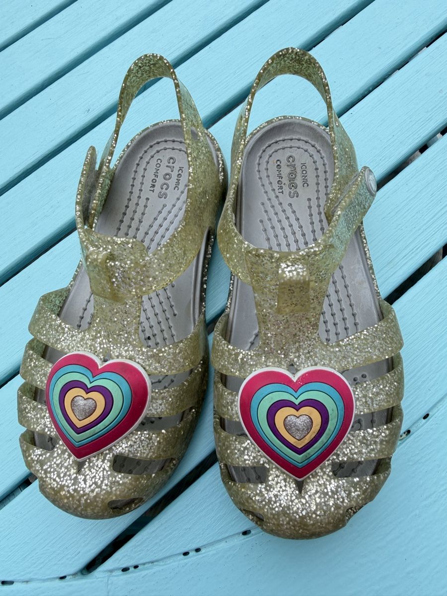 Crocs Scarpe per ragazze: Crocs Sommersandalen Grösse 27 – Usato da Killwangen venduto da was.sharp