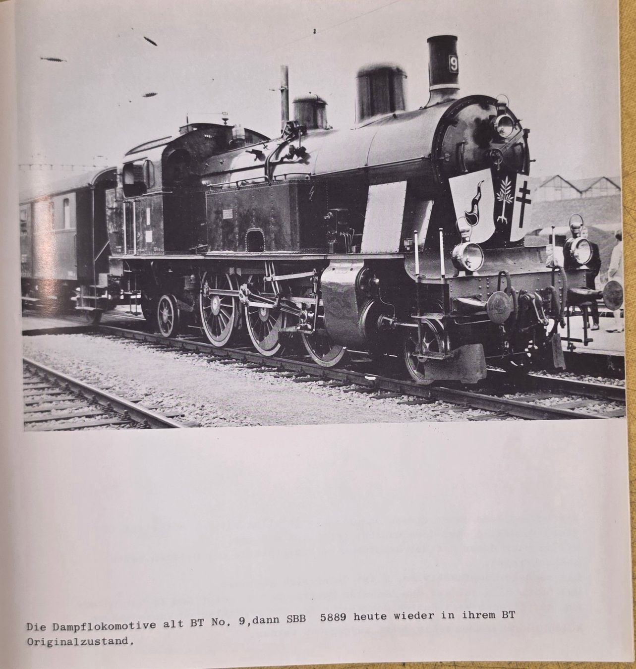 Bücher: SBB - DAMPF-ARCHIV - No.1 - Dampflokomotiven Geräusche – Gebraucht aus Biel/Bienne von Fischhene 7