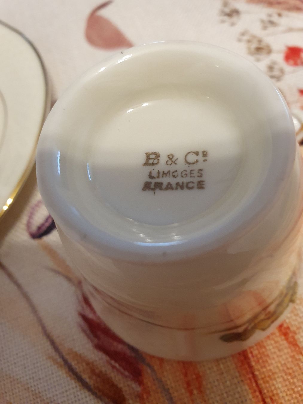 Set di piatti: LIMOGES  Tassenset Espresso – Usato da Klingnau venduto da Fee1960 3