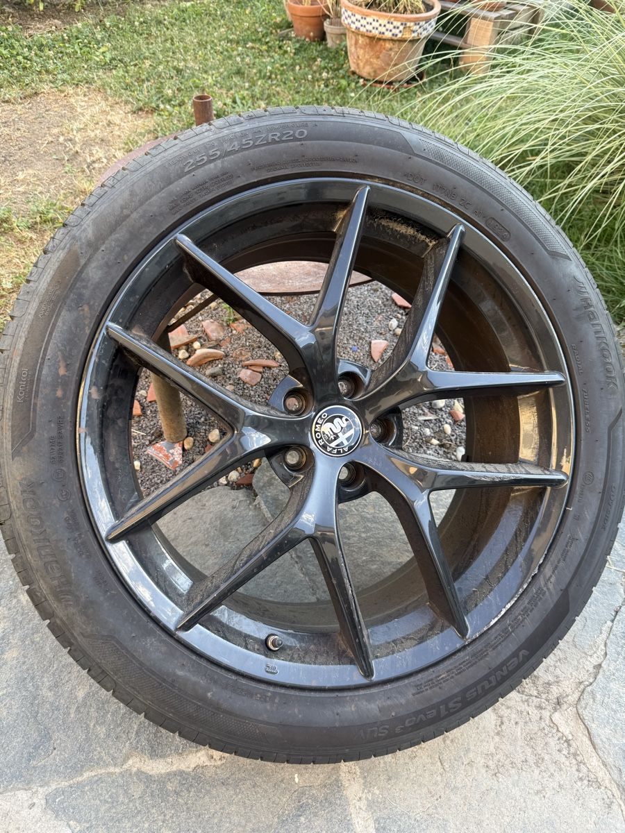 Alfa Romeo Cerchioni: Jantes Stelvio – Usato da Biel/Bienne venduto da sacha_F40 4