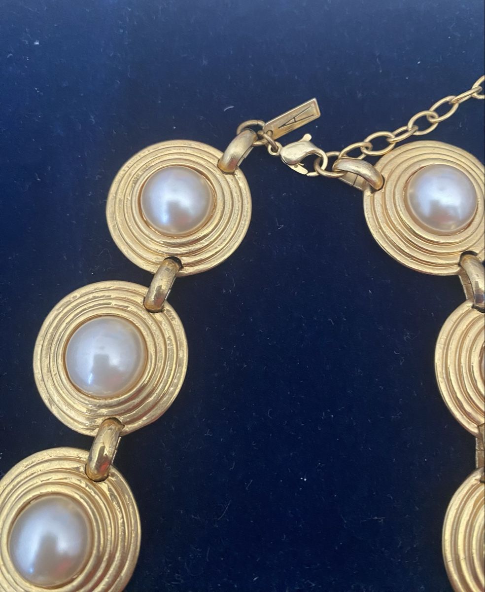 Ketten: Statement-Collier mit Perlen - Vintage – Gebraucht aus Dübendorf von Azzurro17 1