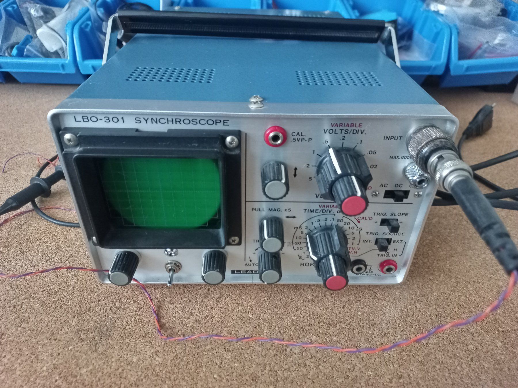 Misurare: Vintage Kikusui Electronics Messgerät – Difettoso da Menziken venduto da Mertkan92