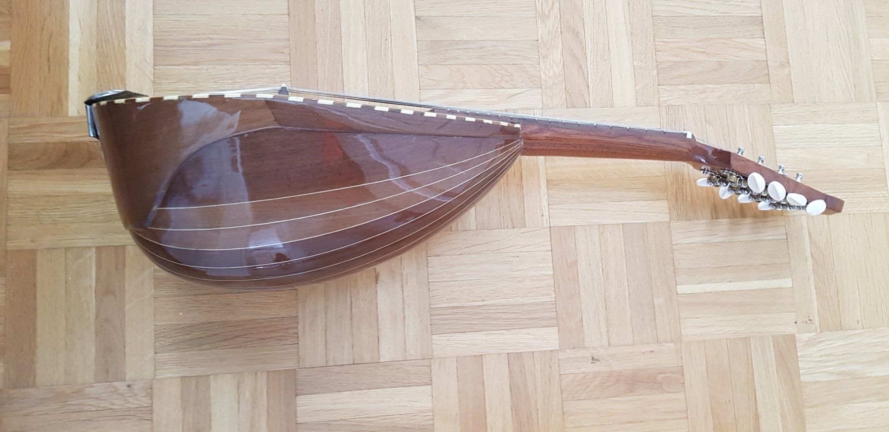 Strumenti musicali: Napolitanische Mandoline - neu – Nuovo (secondo la descrizione) da St. Gallen venduto da beaverhouse 4