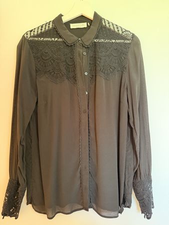 Rosemunde Copenhagen Bluse, Grösse M