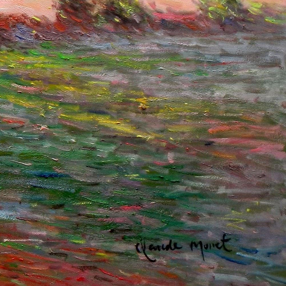 Reproduktionen & Neuware: Claude Monet - Meules Heuhaufen – Neu (gemäss Beschreibung) aus Larnaca von KunstDepot24 4