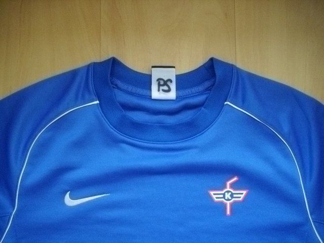 Nike Maglioni & Felpe: Trainingspullover EHC Kloten Flyers - Matchworn - Game Worn – Usato da Niederbipp venduto da floorballrexi 2