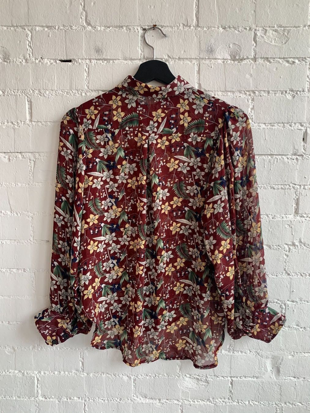 Blusen: Bluse mit Blusenmuster – Gebraucht aus Bern von Fraeuleinhonig 7