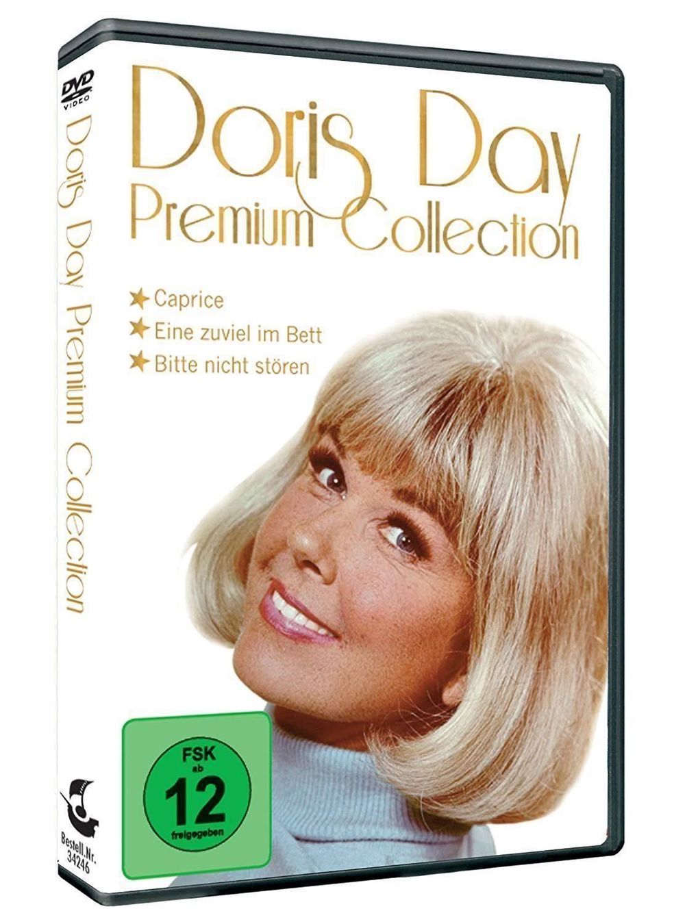 Tutti i DVDs: Doris Day Premium Collection (3 DVD`s) – Nuovo e nell'imballaggio originale da Eschen venduto da 33shaggy33
