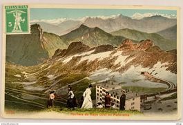 ROCHERS DE NAYE 1911 JOLIE CARTE ANNIMÉE