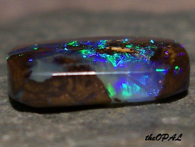 Pietre preziose: theOPAL *** BOULDER OPAL 3,27ct *** – Nuovo e nell'imballaggio originale da Ebnat-Kappel venduto da theOPAL 3