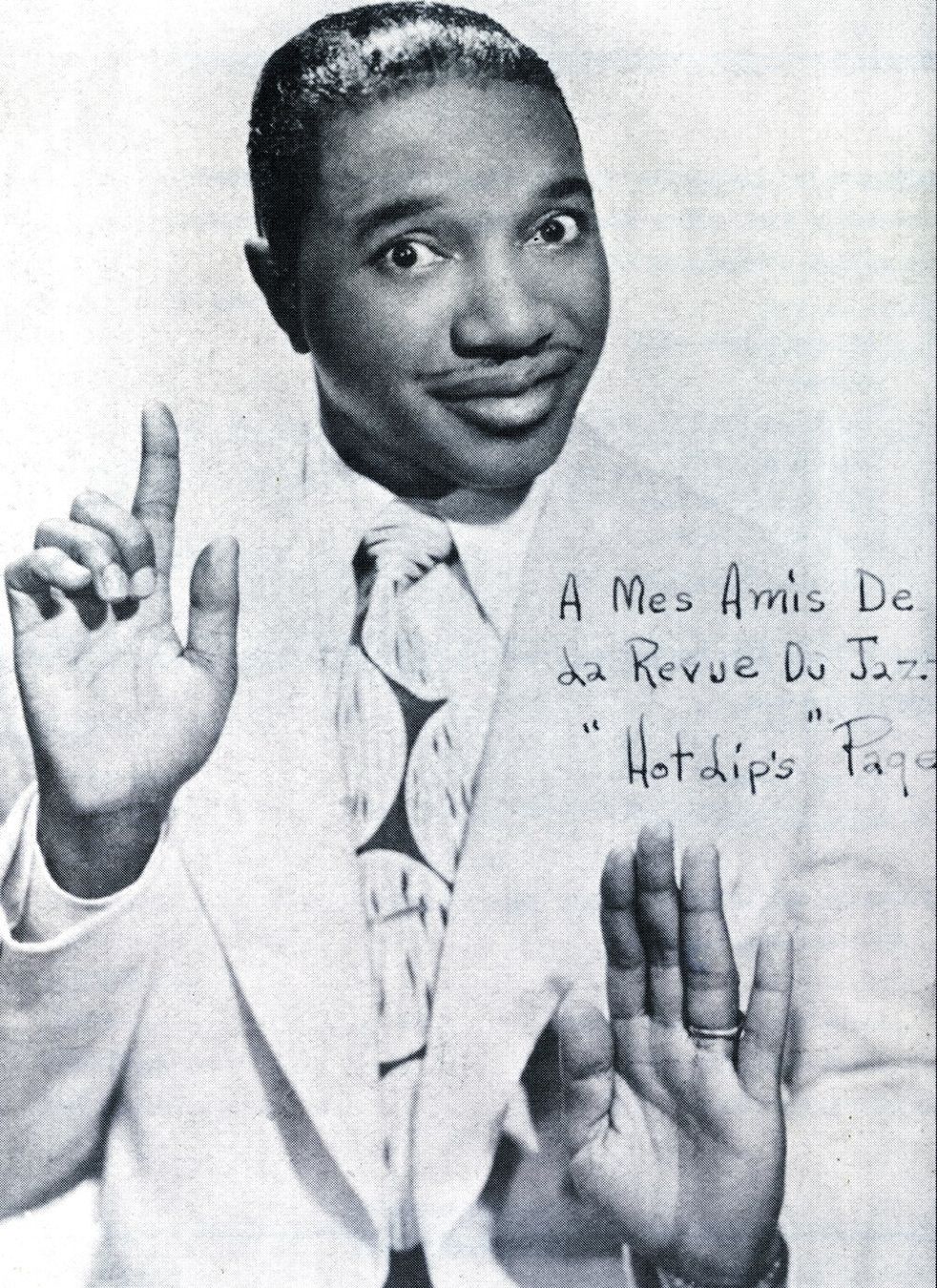 CDs: Jazz-CD:  Hot Lips Page 1944 -1946  (Classics) – Gebraucht aus Hochfelden von mue_lhm9 1