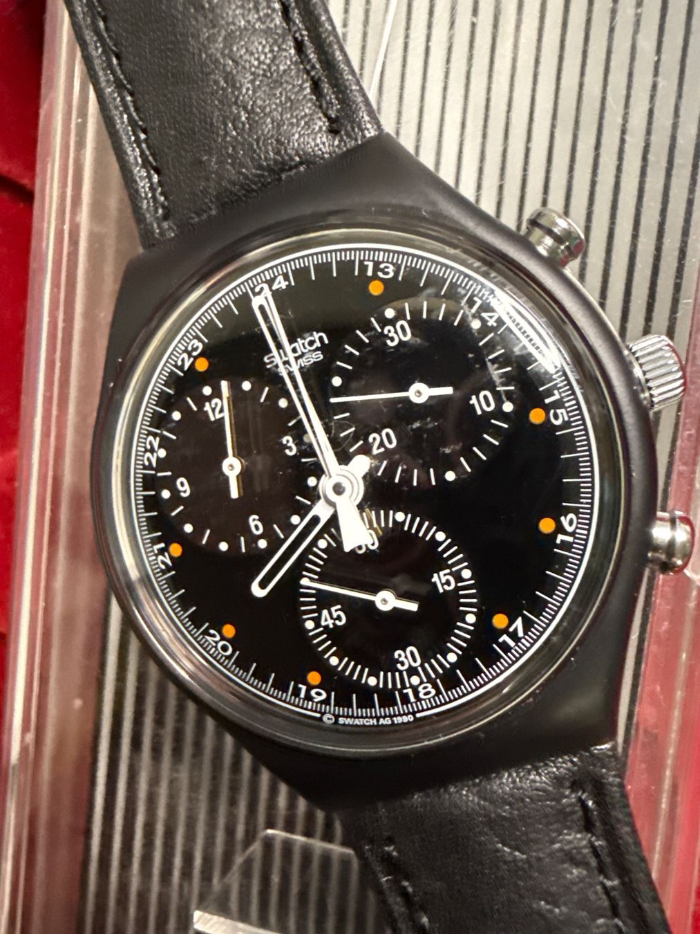 Swatch Orologi: Swatch Chrono 1990 – Usato da Pfeffingen venduto da Allhandelklgwatches