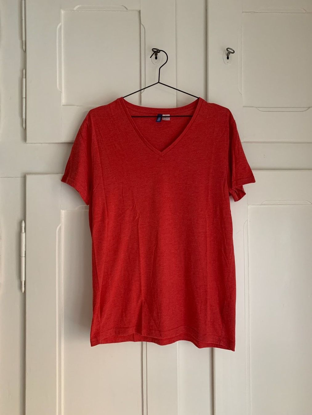 H&M T-shirt: T-Shirt rot - M – Usato da Zürich venduto da Diazaio