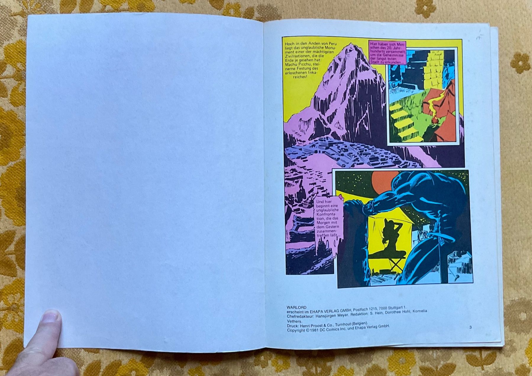 Fumetti: Warlord Band Nr 7 von 1981 – Usato da Endingen venduto da nathan05 2