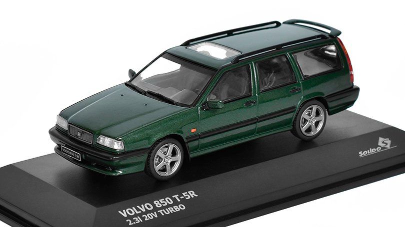 Volvo Modellini d'auto: Volvo 850 T-5R – Nuovo e nell'imballaggio originale da Flawil venduto da Imperiosud