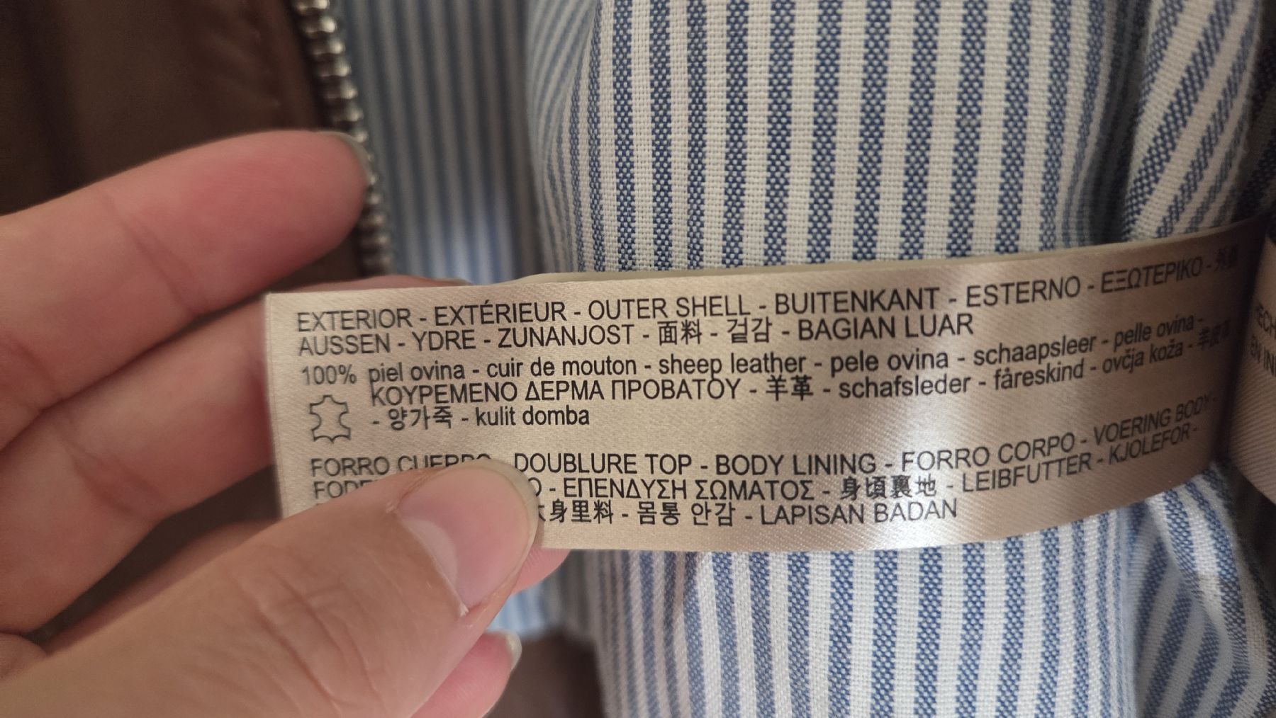 Massimo Dutti Vestes: Echte Lederjacke Massimo Dutti – Neuf (Voir description) à Winznau par Lauralavera1 5