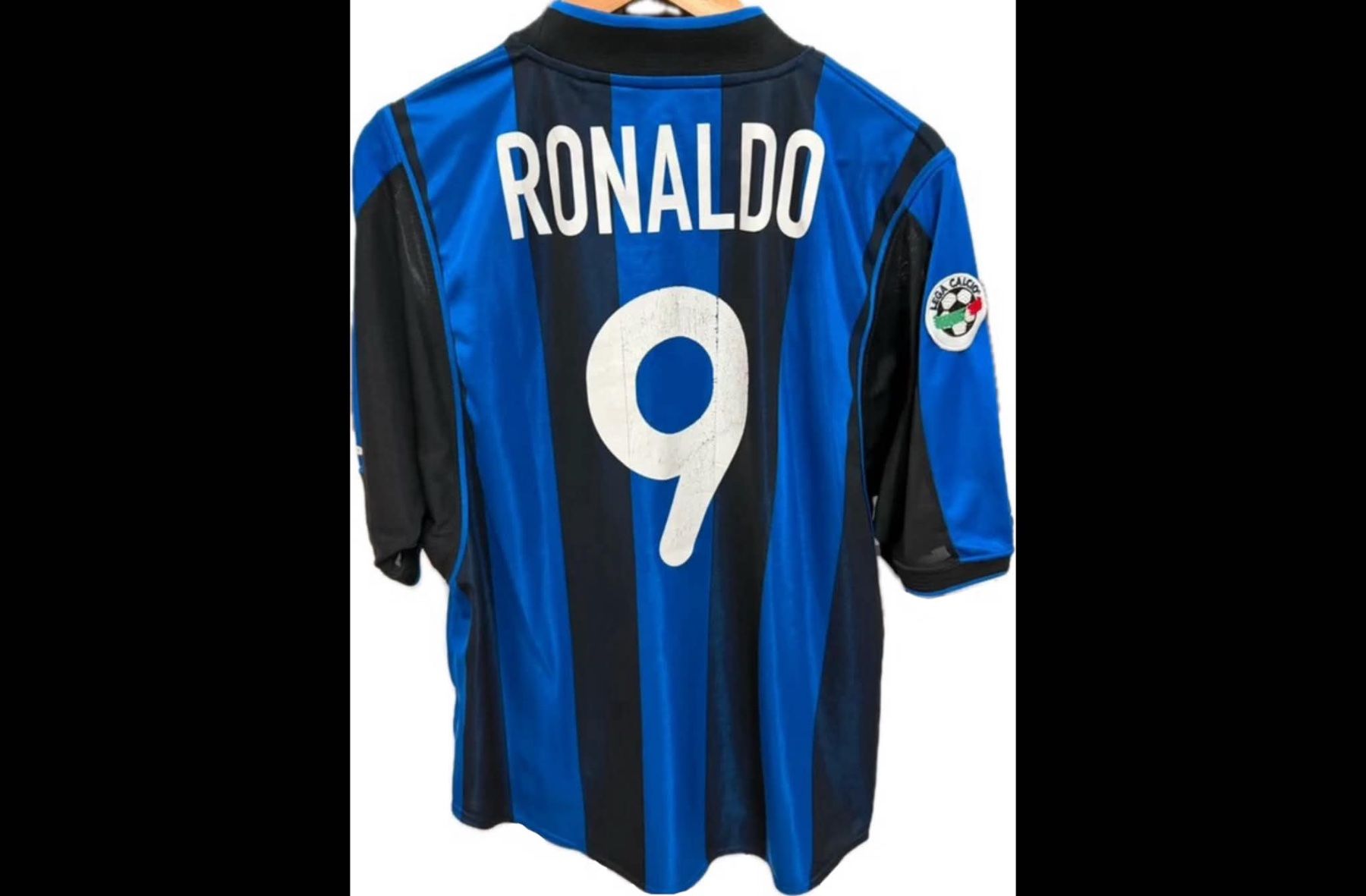 Nike Leibchen & Hosen: Inter Milan Rare collection Ronaldo9 Authentic 1999/2000 – Gebraucht aus Genève von RdV-o-BuyMorePayLess 1