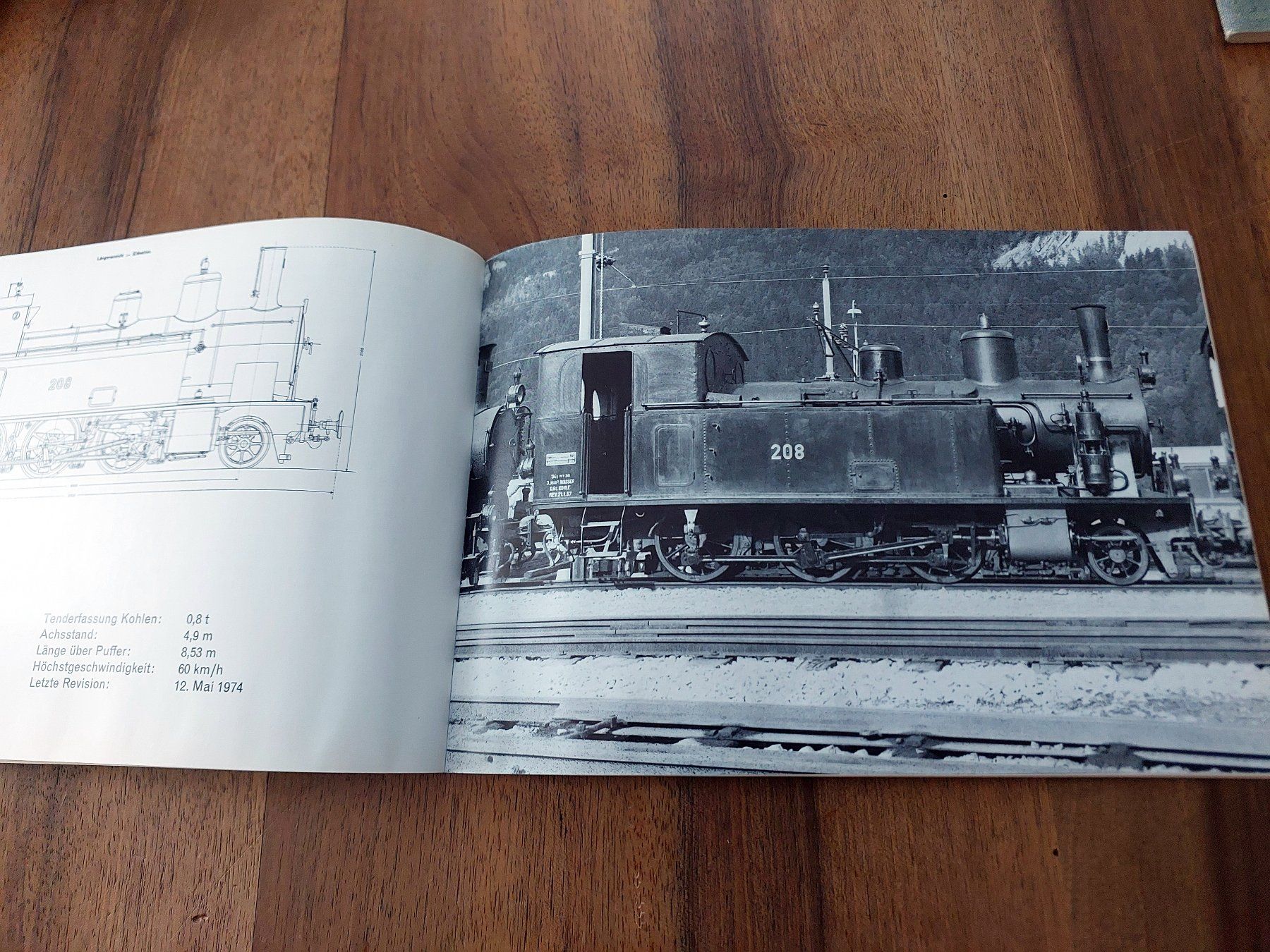 Riviste & Magazine: Die letzten Dampflokomotiven der Brünigbahn – Usato da Schönenwerd venduto da Steidi 6